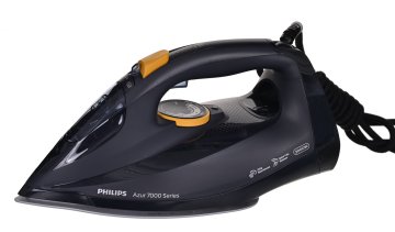Philips Philips 7000 serija DST7060/20 HV paro likalnik modro/rumen, 3000 W, samodejno izklapljanje, varno za vse tkanine