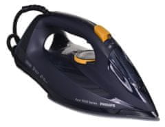 Philips Philips 7000 serija DST7060/20 HV paro likalnik modro/rumen, 3000 W, samodejno izklapljanje, varno za vse tkanine