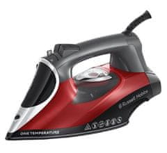 Russell Hobbs Russell Hobbs 25090-56 sušilnik in paro, keramična podloga, 2600 W, rdeča, črna, siva, 210 g/min pare.
