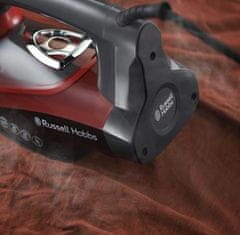 Russell Hobbs Russell Hobbs 25090-56 sušilnik in paro, keramična podloga, 2600 W, rdeča, črna, siva, 210 g/min pare.
