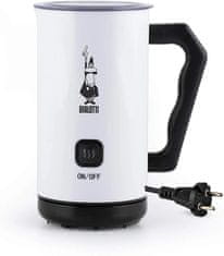 BIALETTI Bialetti MKF02 Avtomatski Penilec Mleka, Beli, Kapaciteta 0,3 L, 150 ml Penjenja, AC Napajanje, Shranjevanje kabla