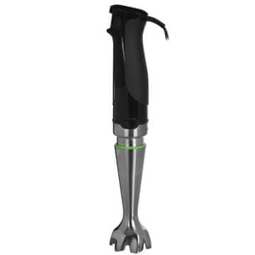 Braun Braun MultiQuick 7 MQ 7075X 1,5 L mešalnik s 1000 W, črn, z rezilom iz nerjavnega jekla in dodatkom za mučenje