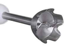Adler Ročni mešalnik ADLER AD 4625W, nerjaveče jeklo, 1500 W, bel, 5 hitrosti, turbo način, mehanična regulacija