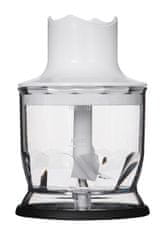 Braun Braun MQ 525 Potopni mešalnik 600 W, 0.6 L, z odstranljivim mešalom in funkcijo turbo, siva in bela barva