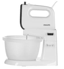 Philips Mikser za stojalo Philips 5000 HR3745/00, 450 W, s 5 nastavitvami hitrosti, 3 L posodo, srebrno-bela barva