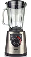 Tefal Tefal BL811D 1200 W mešalnik s posodo 1.5 L, s funkcijo drobljenja ledu, v sivi barvi, prenosljiv in enostaven za čiščenje