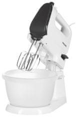 Philips Mikser za stojalo Philips 5000 HR3745/00, 450 W, s 5 nastavitvami hitrosti, 3 L posodo, srebrno-bela barva