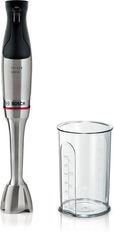 Bosch Bodite pripravljeni na kuhanje s potopnim mešalnikom Bosch Serie 6 MSM6M810 - 1200 W, nerjaveče jeklo, kapaciteta 0,6 L.