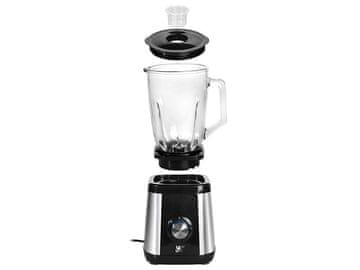 Lafe LAFE BCP003 Blender 600W 1,5L Inox / Črn - visoko zmogljiv mešalnik z več programi in kapaciteto za enostavno čiščenje.