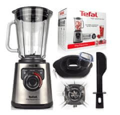 Tefal Tefal BL811D 1200 W mešalnik s posodo 1.5 L, s funkcijo drobljenja ledu, v sivi barvi, prenosljiv in enostaven za čiščenje