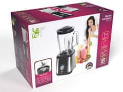 Lafe LAFE BCP003 Blender 600W 1,5L Inox / Črn - visoko zmogljiv mešalnik z več programi in kapaciteto za enostavno čiščenje.