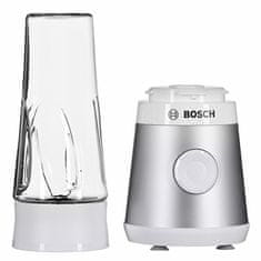 Bosch Bosch VitaPower MMB2111T 0.6 L Kuhalni mešalnik, 450 W, Srebrn, Enostavno čiščenje, Ročni nadzor