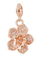 Rosato Bronast obesek Orchid Storie RZ054