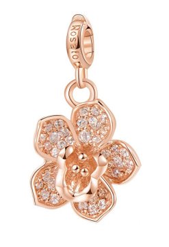 Rosato Bronast obesek Orchid Storie RZ054