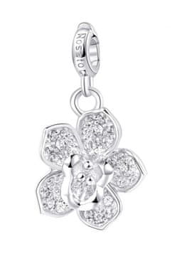 Rosato Srebrn obesek Orchid Storie RZ054R