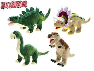 Dinoworld dinozaver plišast 37 cm