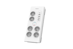 Philips Prenapetostna zaščita SPN7060WA/58, bela, 2 m