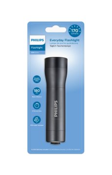 Philips Svetilka SFL4001T/10, črna, razdalja snopa 180 m