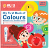 KUKU Kuku interaktivna knjiga, My First Book of Colors (brez pisala)
