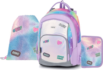 Oxybag Šolski set 3 kosi OXY GO Shiny