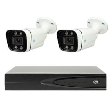 PNI Videonadzorni paket IP810 + 2x IP8POE kameri