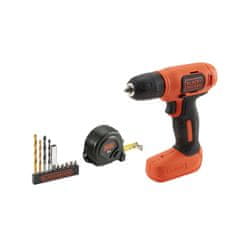 Black+Decker AKU VRTALNIK/VIJAČNIK 7,2V 1 X 1.5Ah LI-Ion BDCD8GPA