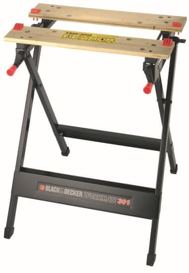 Black+Decker DELOVNA MIZA WORKMATE WM301