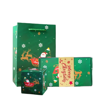 HOME & MARKER® Božična darilna škatla presenečenja | CASHMAS