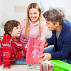 HOME & MARKER® Božična darilna škatla presenečenja | CASHMAS Roza