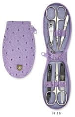 Kellermann BL7411 Set za manikuro 6v1 lila
