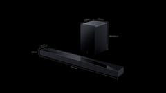 TCL Q75HE soundbar