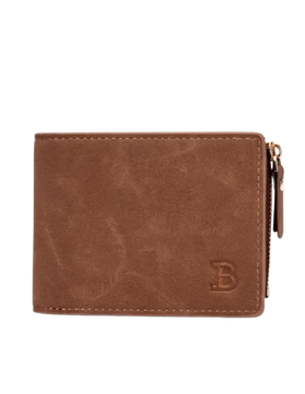 TOŠN Moška denarnica Baborry Corpio rjava