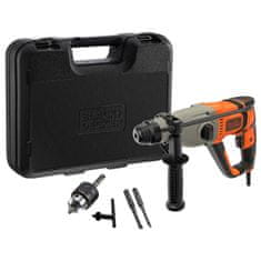 Black+Decker ELEKTROPNEVMATSKO KLADIVO 800 W SDS+KIT BOX BEHS02K