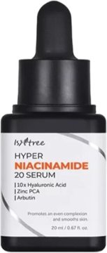 Isntree Večnamenski serum za kožo Hyper Niacinamide 20 (serum) 20 ml