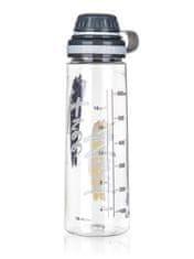 Banquet láhev na pití 750ml FREE MIND tritan TRA/ŠE