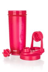 Banquet Shaker / športna steklenica 700ml CULINARIA plastika, MALINA