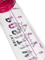 Banquet láhev na pití 750ml YOGA New tritan RŮŽ