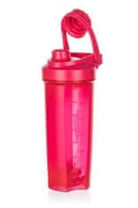 Banquet Shaker / športna steklenica 700ml CULINARIA plastika, MALINA