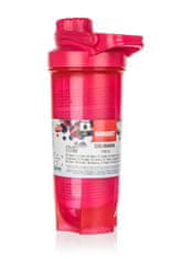 Banquet Shaker / športna steklenica 700ml CULINARIA plastika, MALINA