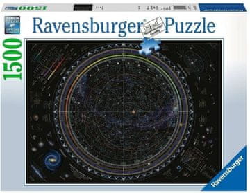 Ravensburger Puzzle Universe 1500 kosov