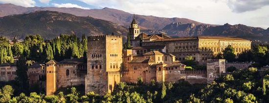 Ravensburger Alhambra panoramska sestavljanka 1000 kosov
