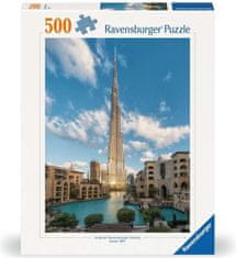 Ravensburger Puzzle Burj Khalifa, Dubaj 500 kosov