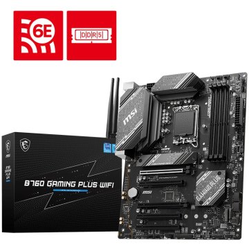 MSI LGA1700 PRO B760 Gaming Plus WIFI matična plošča DDR5-SDRAM
