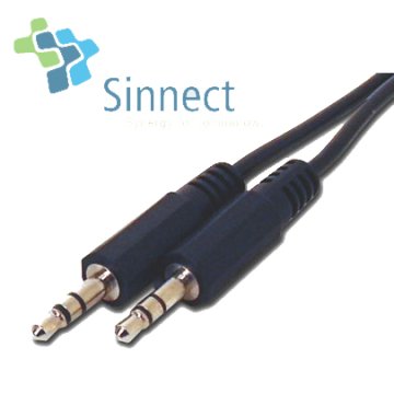 Sinnect KABEL Audio 3,5mm Stereo Plug 1,5m, M/M (14.106)