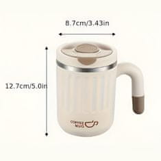 LIVEFY termalna skodelica Coffee 480ml, bež
