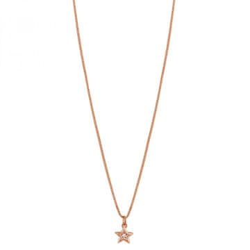Rosato Nežna bronasta ogrlica Star Allegra RZAL038 (verižica, obesek)