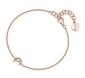 Rosato Bronasta zapestnica Luna s cirkoni Allegro RZAL050
