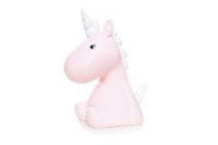 MTM Dhink LED svetilka s časovnikom in spreminjanjem barv - Unicorn pink