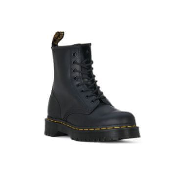 Dr. Martens Vojaški škornji črna 1460