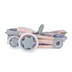 DeCuevas 80580 Zložljiv voziček za lutke 3 v 1 z nahrbtnikom COCO 2024 - 70 cm